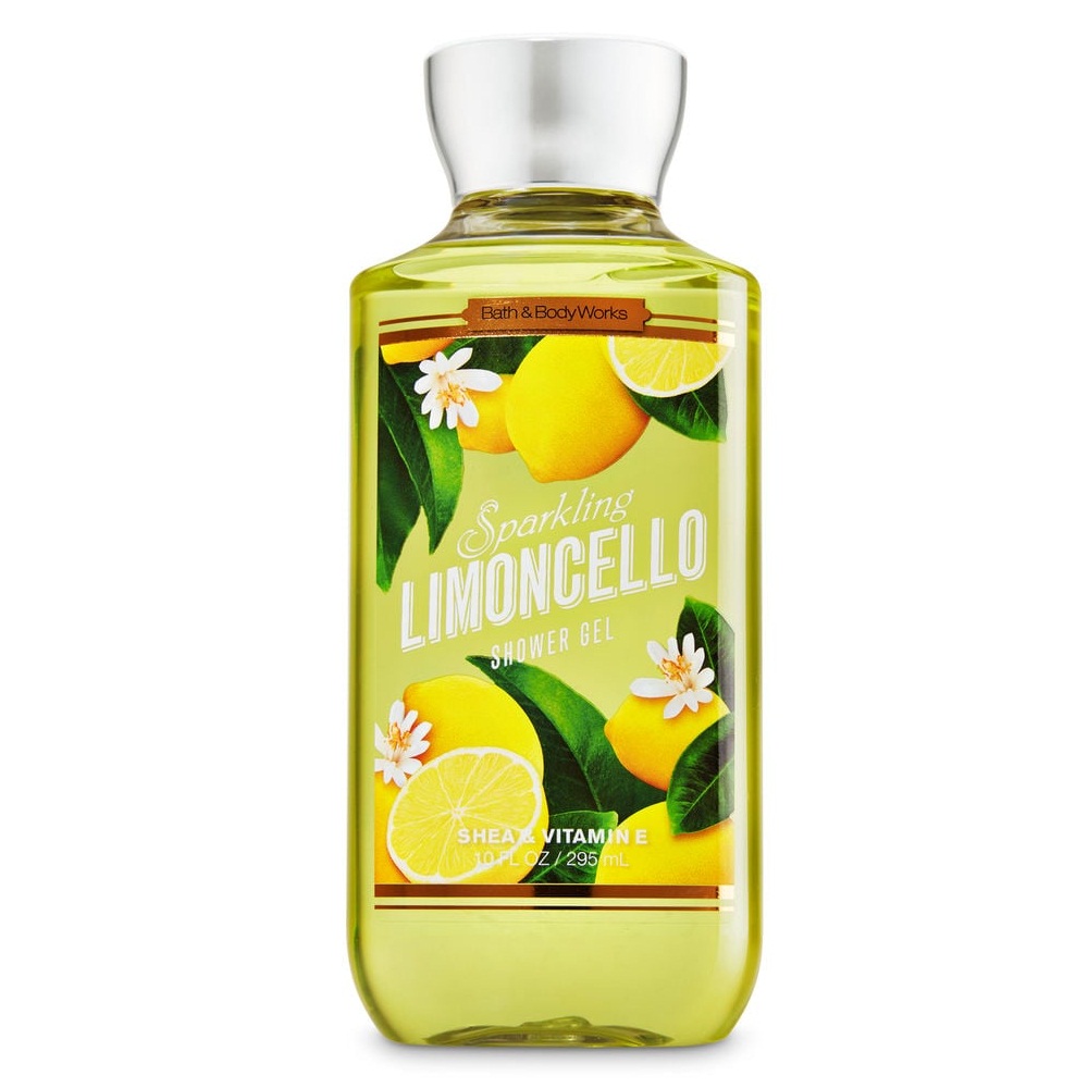 ژل شستشو بدن بس اند بادی ورکز مدل Sparkling LIMONCELLO حجم 295 میلی لیتر