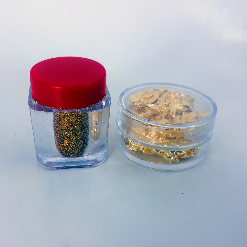 اکلیل ناخن مدل CD10 به همراه فویل ناخن