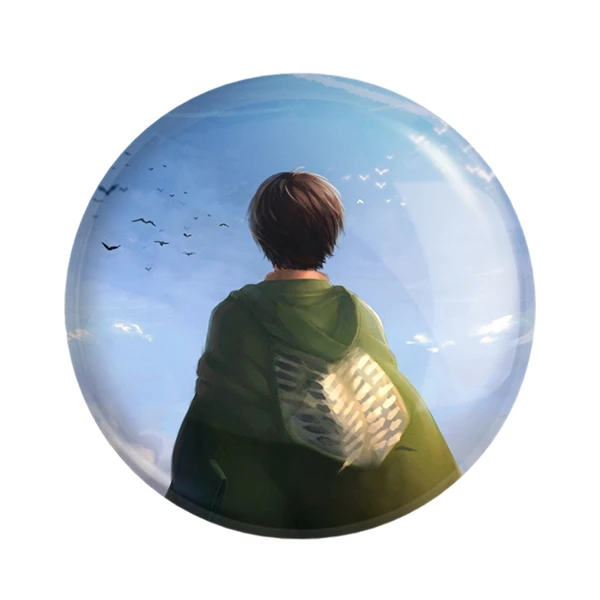 مگنت خندالو طرح ارن یگر انیمه اتک آن تایتان کد 11040