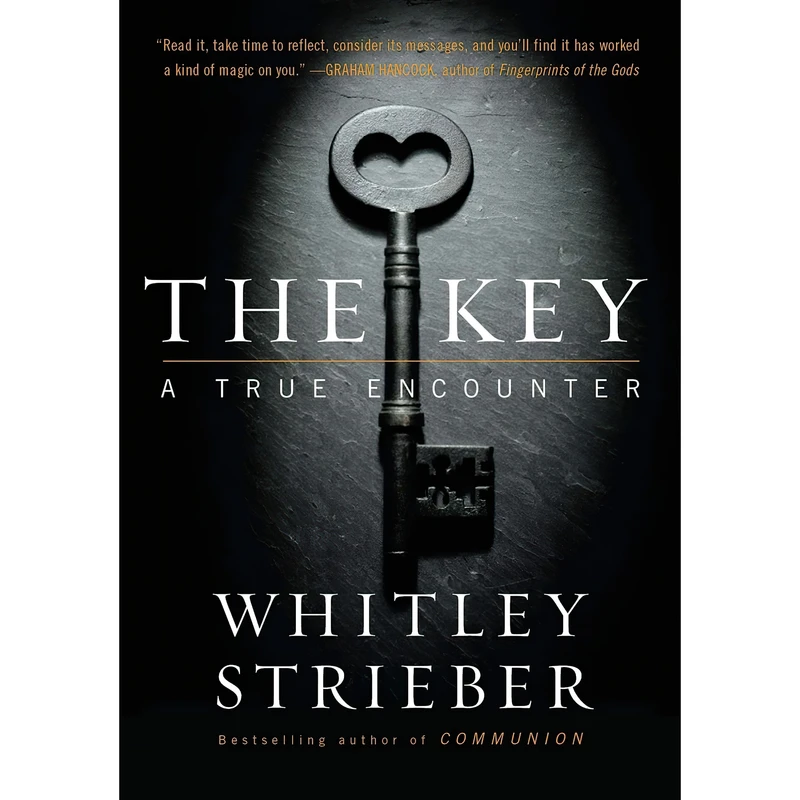 کتاب The Key اثر Whitley Strieber انتشارات TarcherPerigee