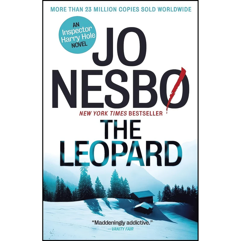 کتاب The Leopard اثر Jo Nesbo and Don Bartlett انتشارات Vintage Crime/Black Lizard