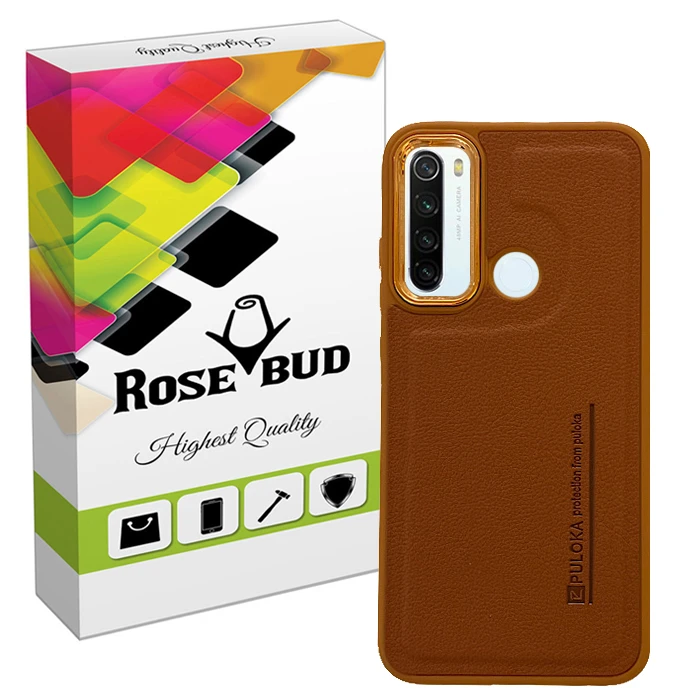 کاور رزباد مدل 02DR مناسب برای گوشی موبایل شیائومی Redmi Note 8