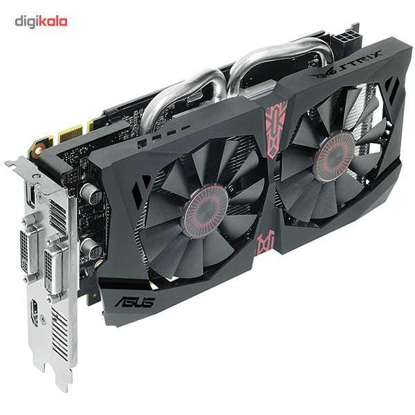 کارت گرافیک ایسوس مدل STRIX-GTX950-DC2OC-2GD5-GAMING