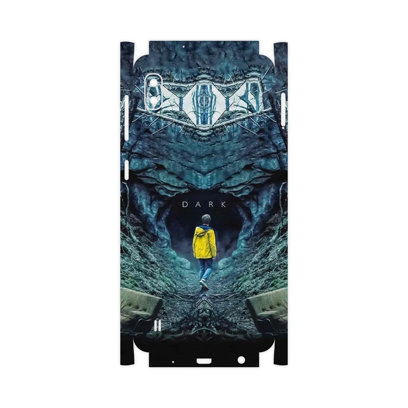 برچسب پوششی ماهوت مدل Dark-FullSkin مناسب برای گوشی موبایل سامسونگ Galaxy A10