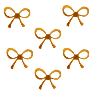 تزیین ناخن مدل پاپیون مجموعه  6 عددی