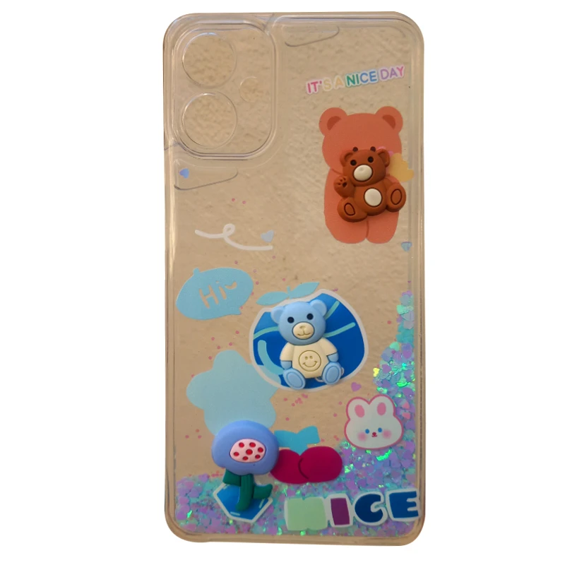 کاور کد hiA06 مناسب برای گوشی موبایل سامسونگ Galaxy A06