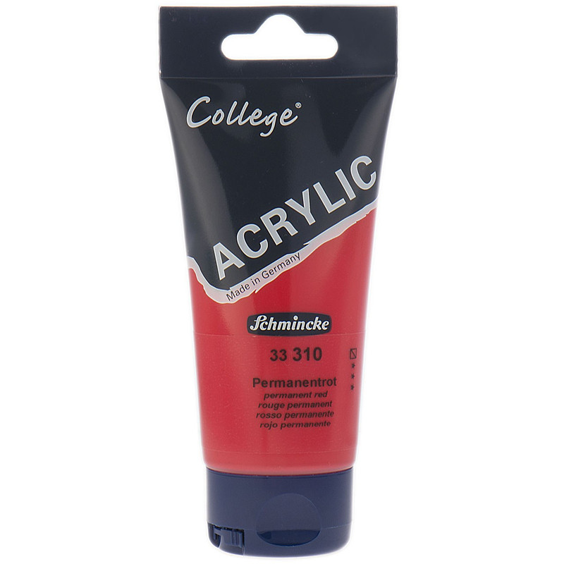 رنگ اکریلیک اشمینک مدل College حجم 75 میلی لیتر
