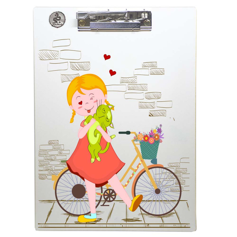 تخته شاسی طه چوب  مدل Bike01 سایز A4
