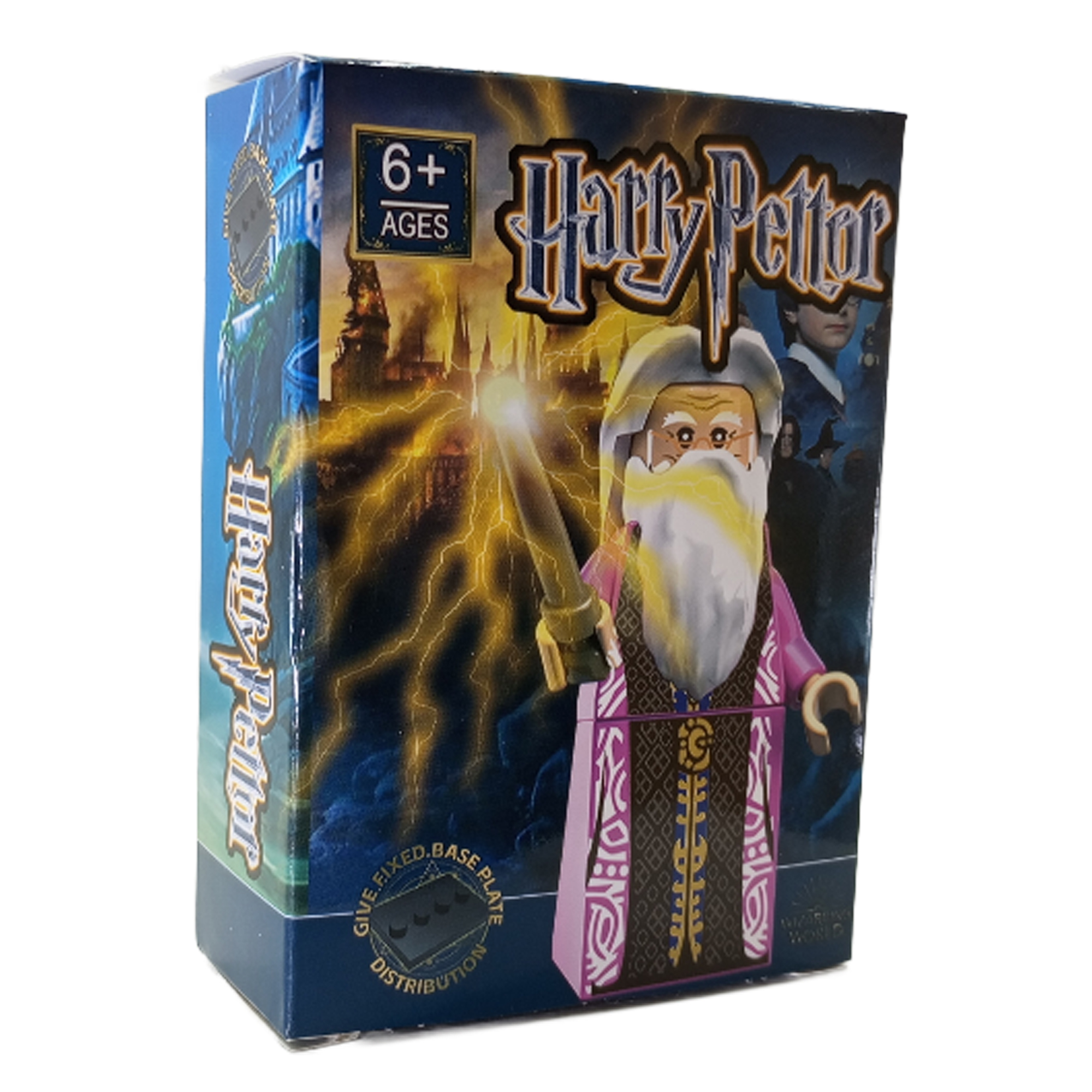 اکشن فیگور مدل هری پاتر 2 کد 940 ارتفاع 4.5 سانتی‌متر