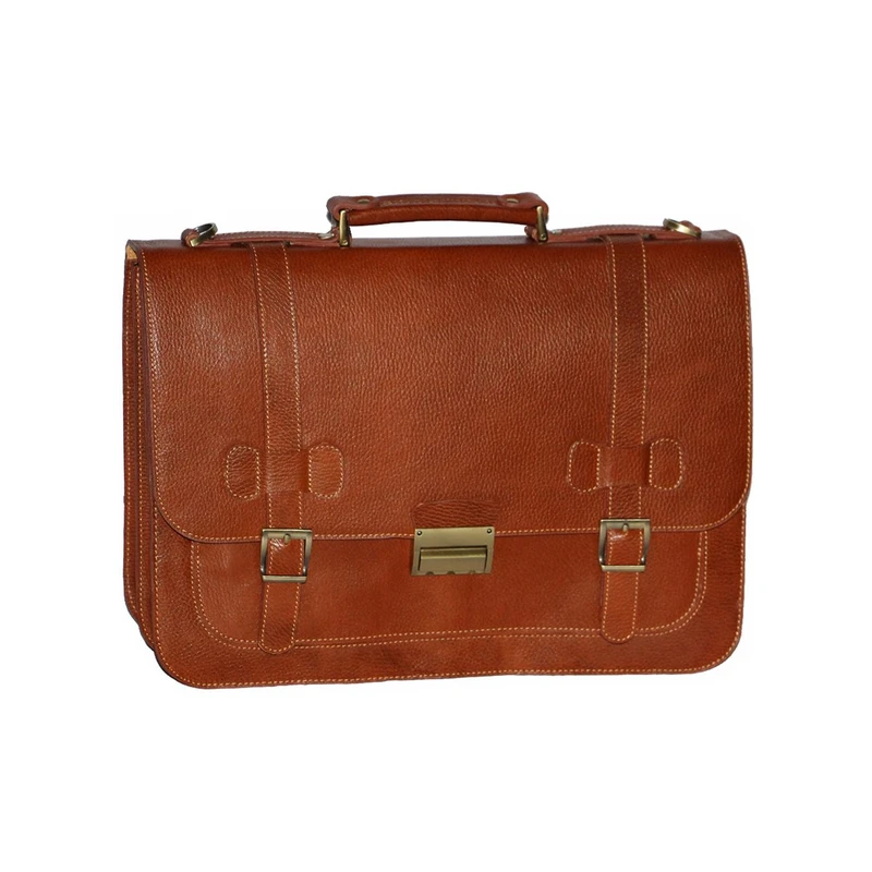 کیف اداری مردانه چرم بارز مدل چرم طبیعی فلوتر کد DL5