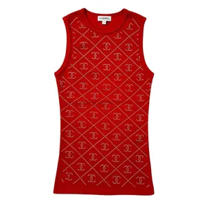 تاپ راحتی زنانه مدل نخی کبریتی کد ۰۰۶