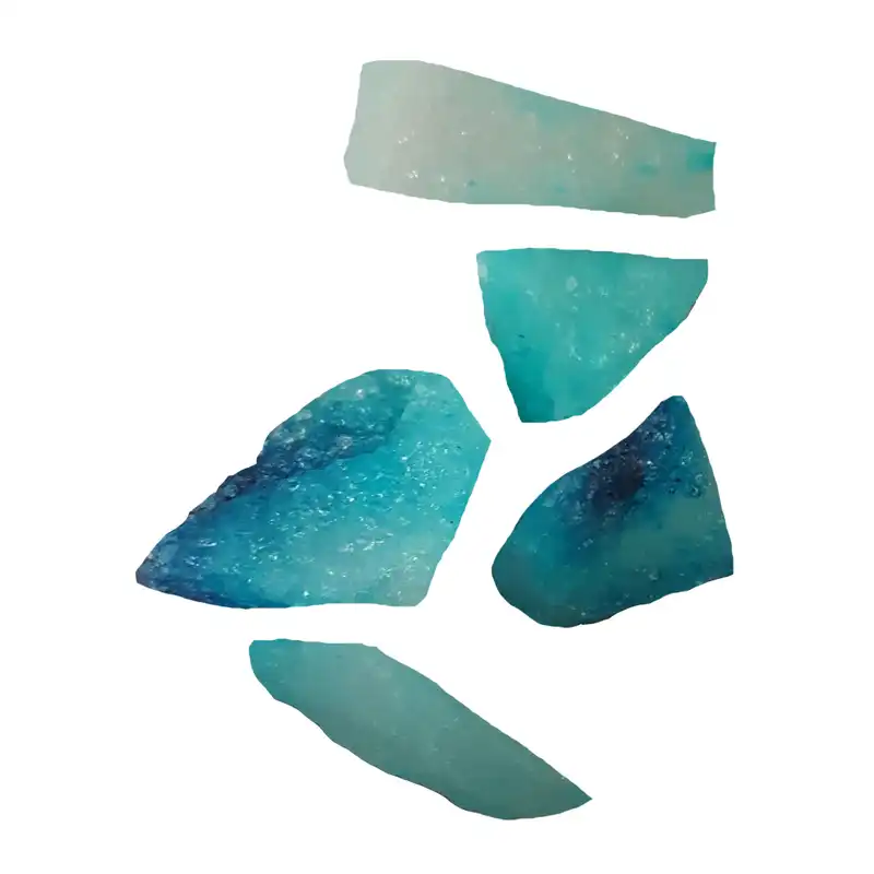 سنگ نمک دکوری مدل اقیانوس کد E5K43 بسته 5 عددی