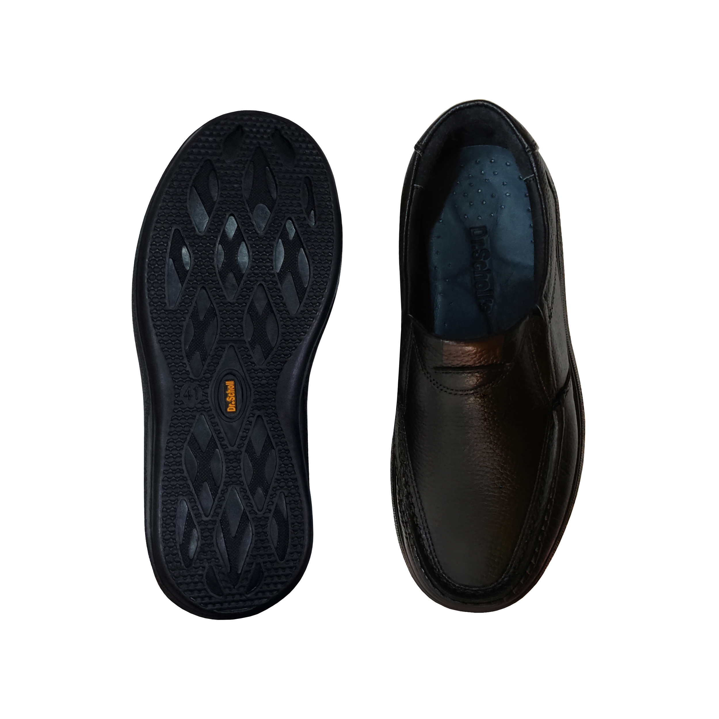 کفش طبی مردانه دکتر شولز مدل Comfort رنگ مشکی -  - 5