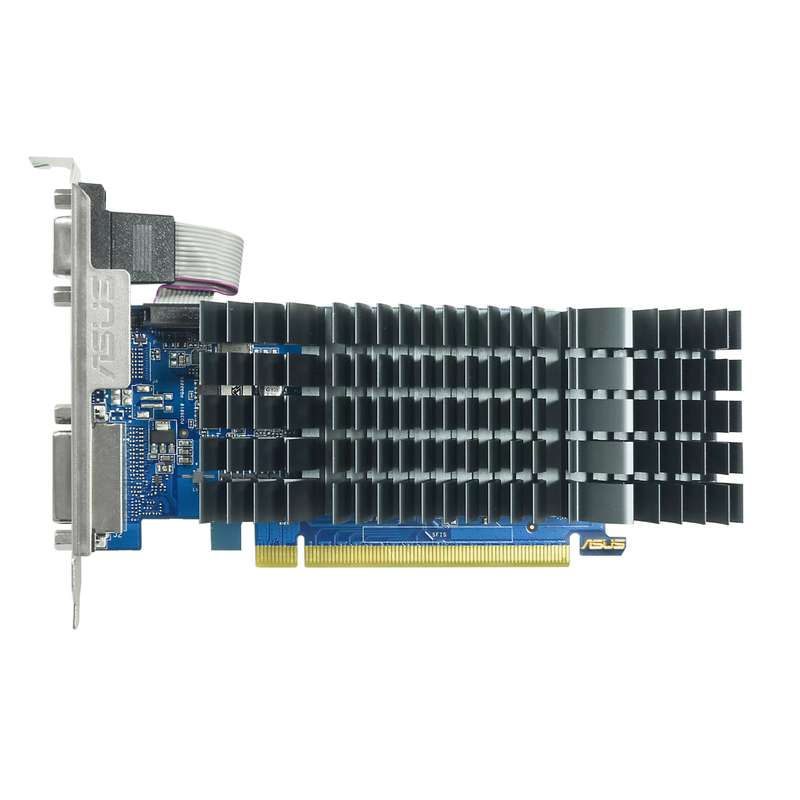 کارت گرافیک ایسوس مدل GeForce GT 710-SL-2GD3-BRK-EVO کارت گرافیک ایسوس مدل GeForce GT 710-SL-2GD3-BRK-EVO