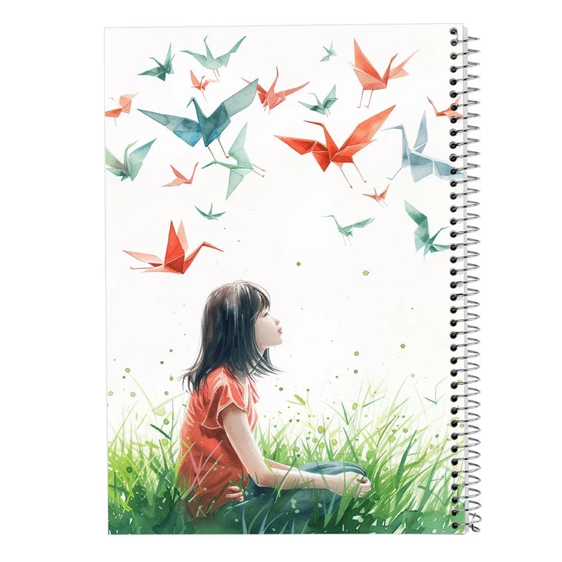 دفتر نقاشی 50 برگ مدوپد مدل دخترانه کد DF15793