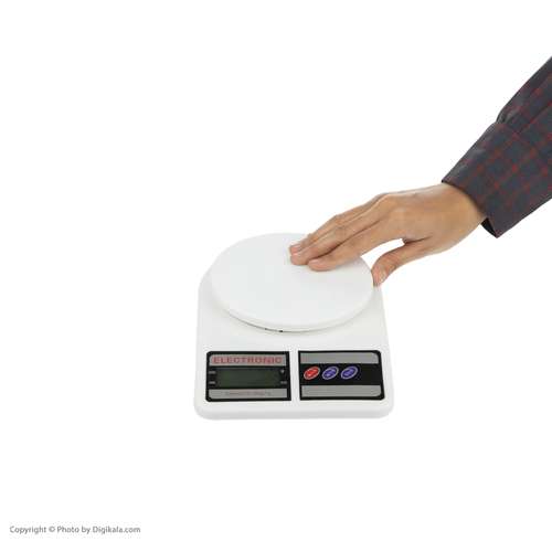 ترازو آشپزخانه الکترونیک مدل ACS10KG-EL