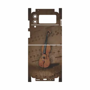 MAHOOT Violin-Instrument-FullSkin Cover Sticker for Samsung Galaxy Z Flip3 5G