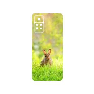 MAHOOT Rabbit Cover Sticker for Xiaomi Redmi Note 11 Pro Plus 5G  India