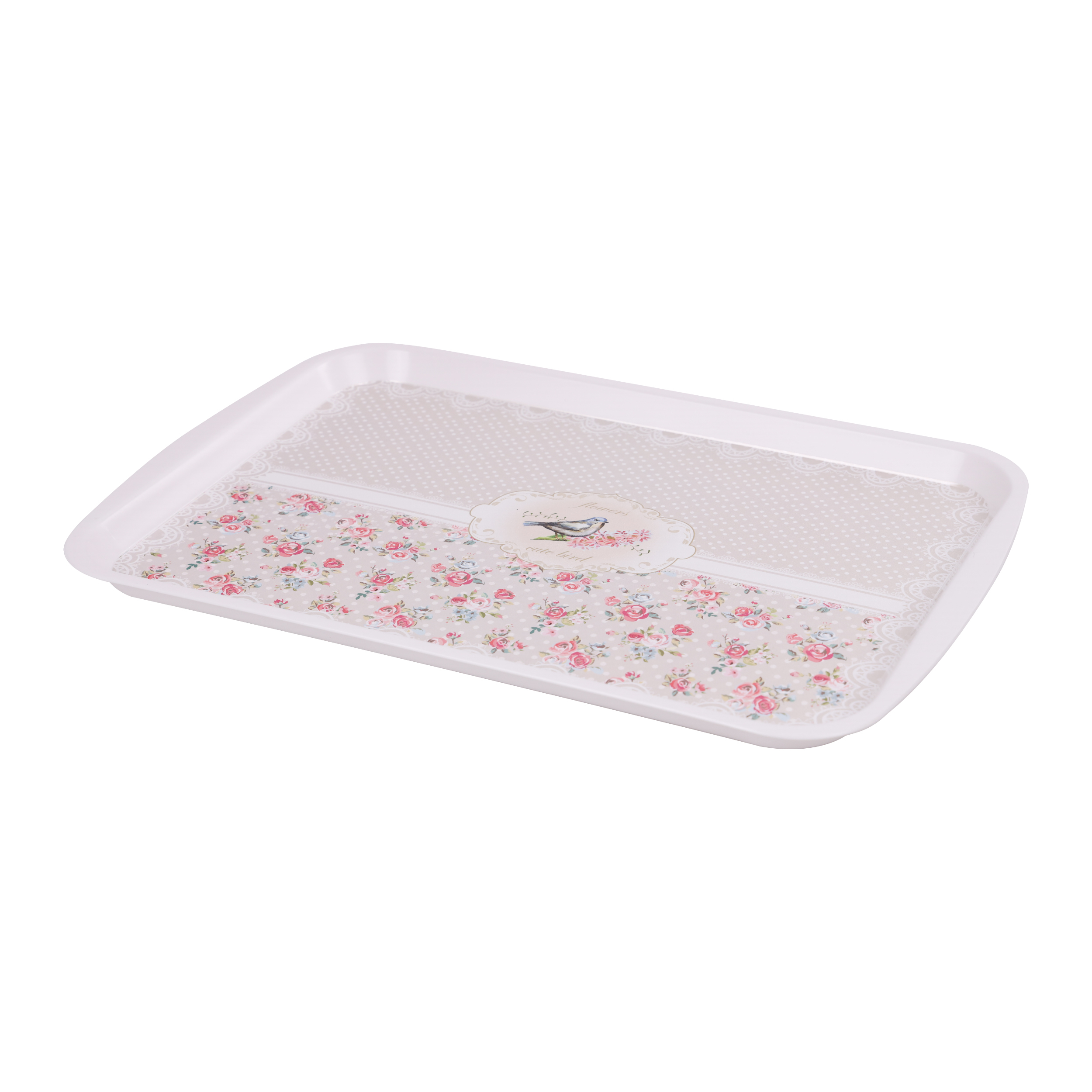 سینی طرح پرنده