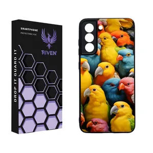 RIVEN RI3-8 Case For Samsung Galaxy S21 FE