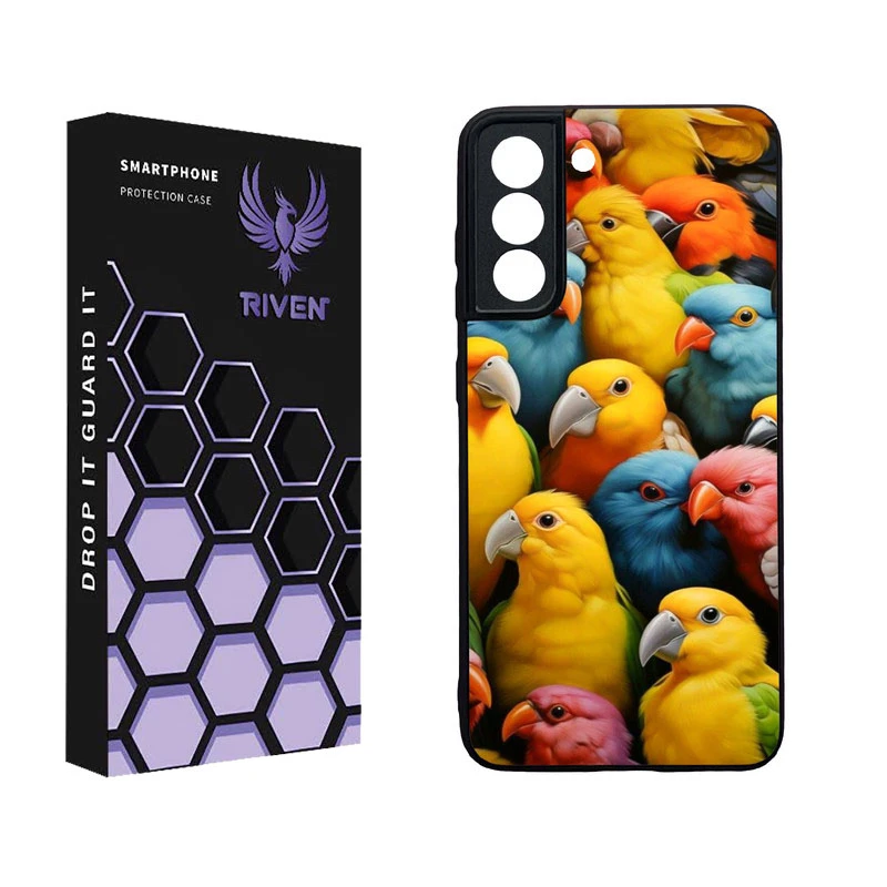 کاور ریون  مدل RI3-8 مناسب برای گوشی موبایل سامسونگ Galaxy S21 FE