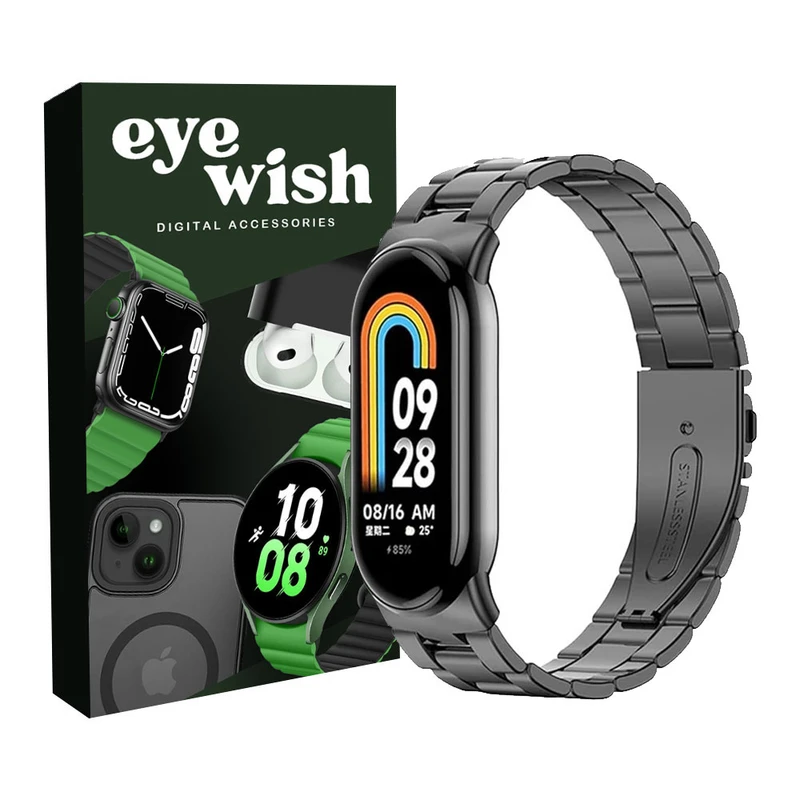 بند آی ویش مدل 3bead loop مناسب برای ساعت هوشمند شیائومی Mi Band 10 44mm