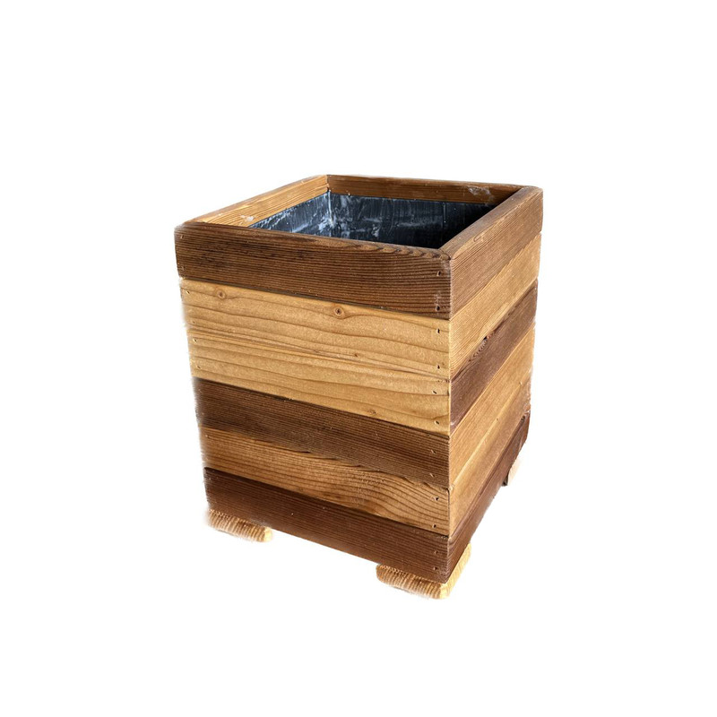 گلدان مدل چوبی کد 2222r6