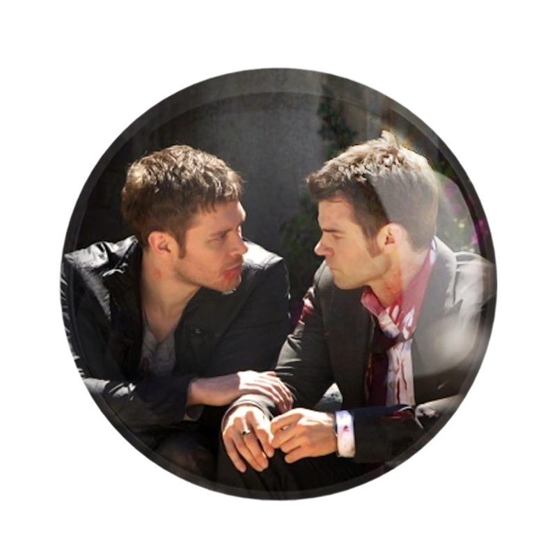 پیکسل خندالو مدل الایژا و کلاوس مایکلسون اصیل ها The Originals کد 20304