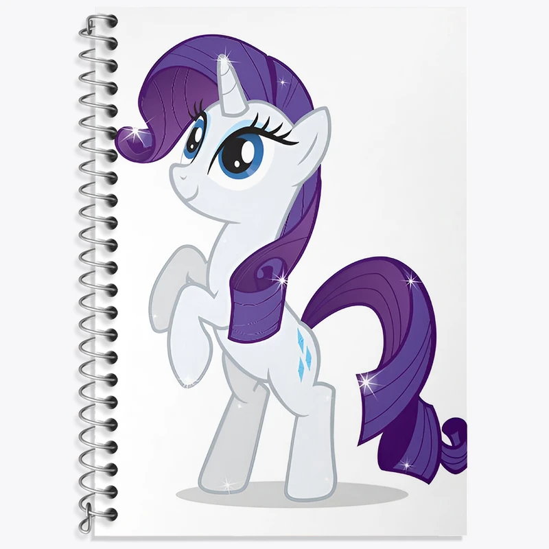 دفتر نت موسیقی 50 برگ خندالو طرح رریتی پونی کد N3283