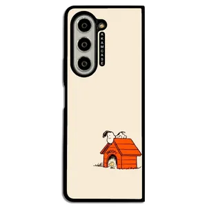 AKAM AMCWSGZFOLD5-SNOOPY7 Cover For Samsung Galaxy Z Fold 5