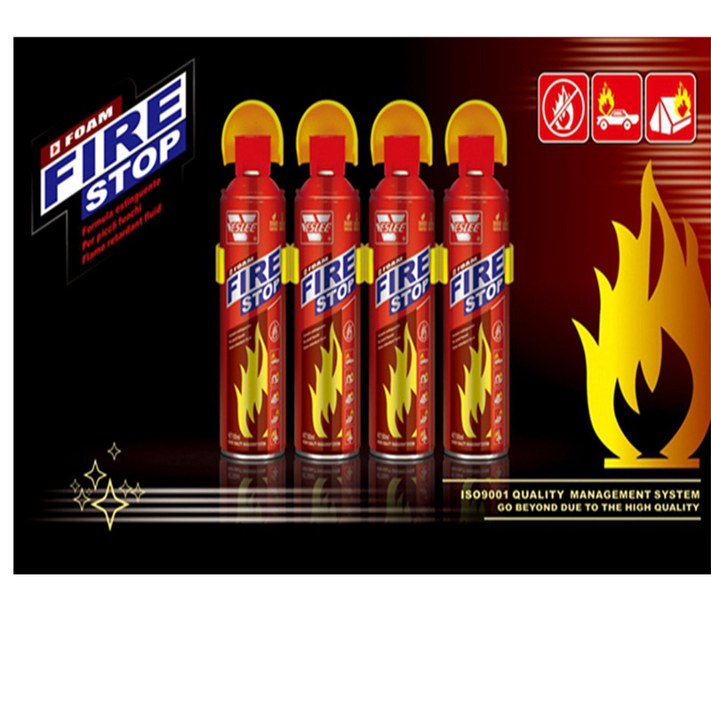 اسپری ضد حریق وسلی مدل faR5 حجم 500 میلی لیتر