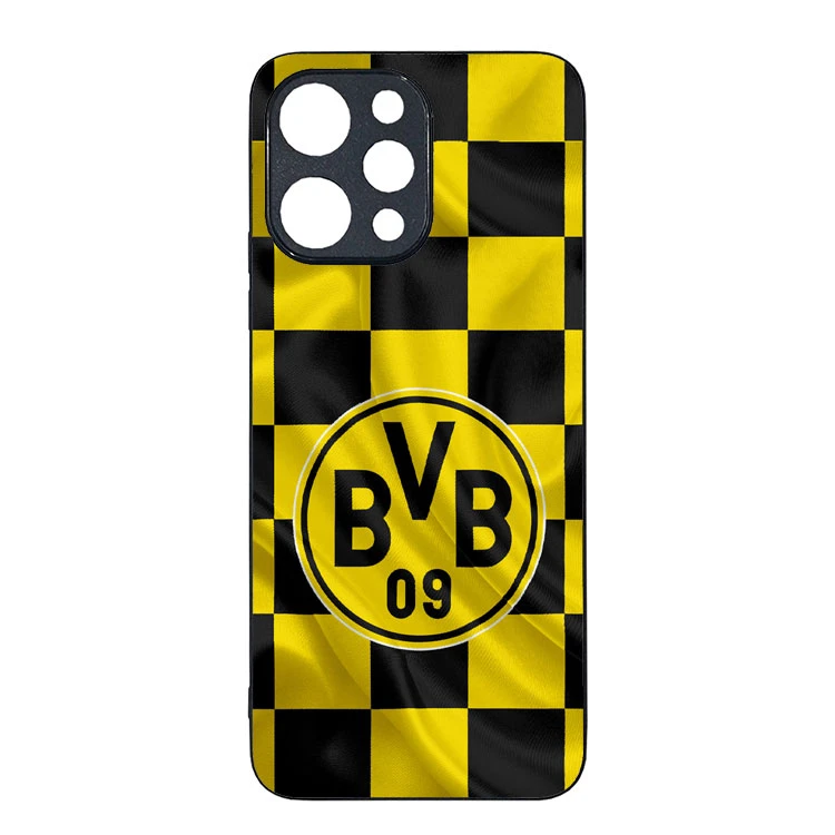 کاور طرح دورتموند مناسب برای گوشی موبایل شیائومی redmi 12 4g