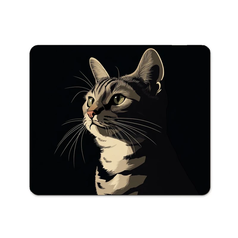 ماوس پد پاد آفرین مدل گربه زیبا کد 687 سایز 24*19 سانتی متر