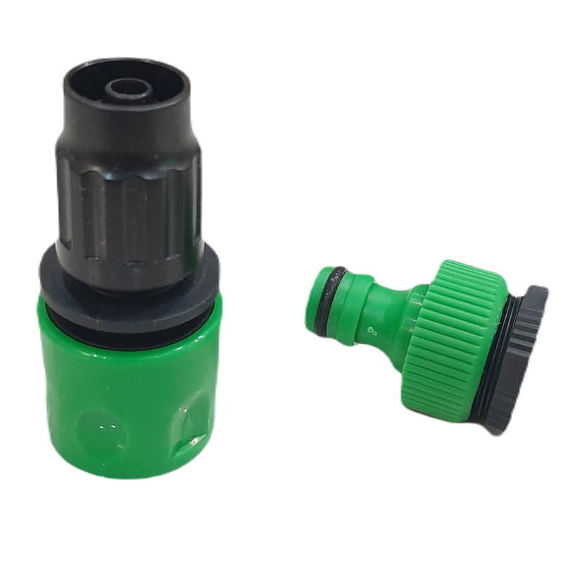 فیلتر و کوپلینگ سرشلنگی و تبدیل کارواش مدل ALL-in-ONE مجموعه 5 عددی