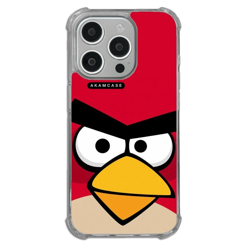 کاور آکام مدل AMCWTA15PRO-ANGRY BIRDS2 مناسب برای گوشی موبایل اپل iPhone 15 Pro