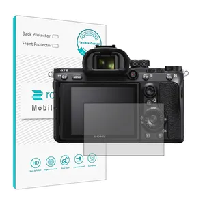  Rockspace HyGEL Transparent camera screen protector suitable for SONY A7 III camera