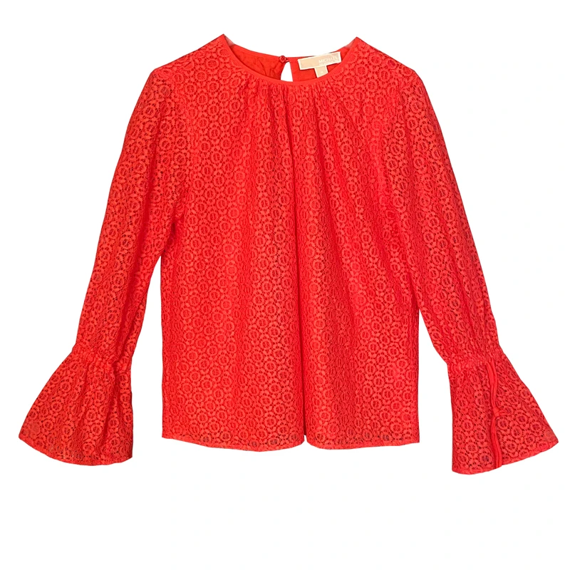 بلوز آستین بلند زنانه مایکل کورس مدل AG737