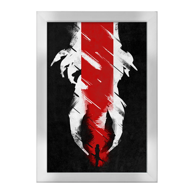 تابلو خندالو طرح بازی مس افکت (Mass Effect) کد 31553