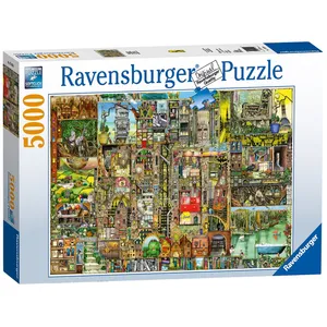 Ravensburger Colin Thompsons Bizarre Town 5000 Pcs Puzzle