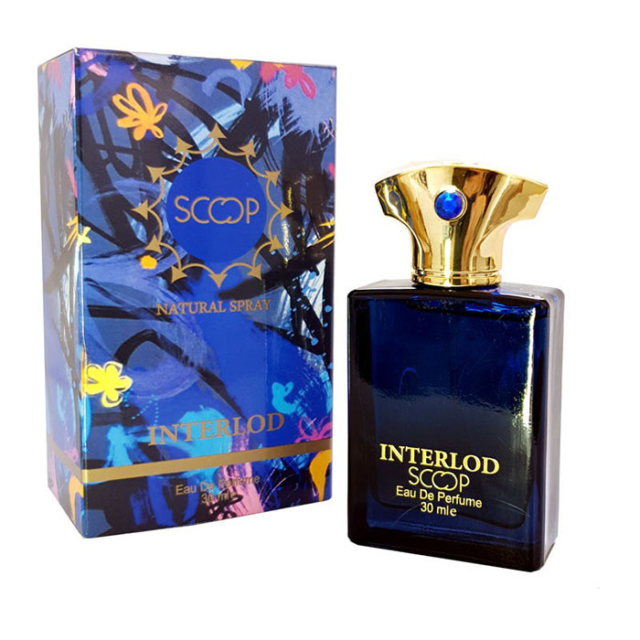 عطر جیبی مردانه اسکوپ مدل Interlod حجم 30 میلی لیتر عطر جیبی مردانه اسکوپ مدل Interlod حجم 30 میلی لیتر
