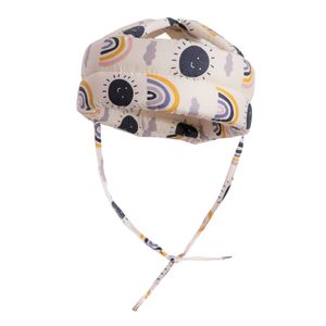 نقد و بررسی محافظ سر کودک نینی سِیف مدل کلاه طرح رنگین کمانی توسط خریداران