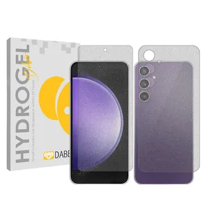 Daben Tough model matte screen protector suitable for Samsung Galaxy S23 FE Mobile phone Along with the phone back protector