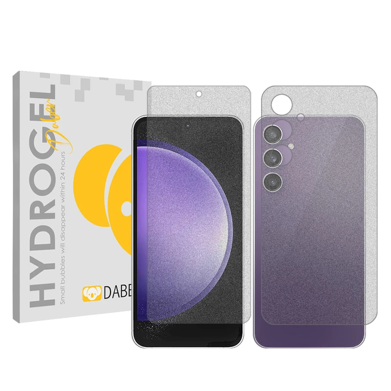 محافظ صفحه نمایش مات دبن مدل Tough مناسب برای گوشی موبایل سامسونگ Galaxy S23 FE به همراه محافظ پشت گوشی