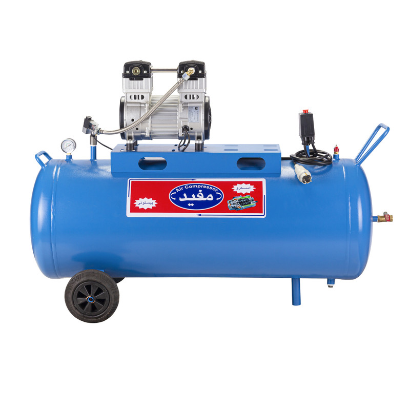 کمپرسور باد مفید مدل سایلنت ۱۵۰۰وات ظرفیت ۲۵۰ لیتر