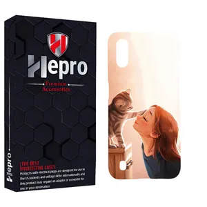 HEPRO MC Cover for Samsung Galaxy M01