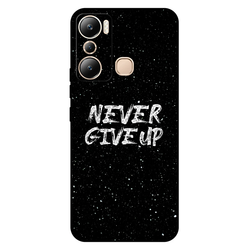 کاور مگافون طرح تسلیم نشو مدل 1871 مناسب برای گوشی موبایل اینفینیکس Hot 20i