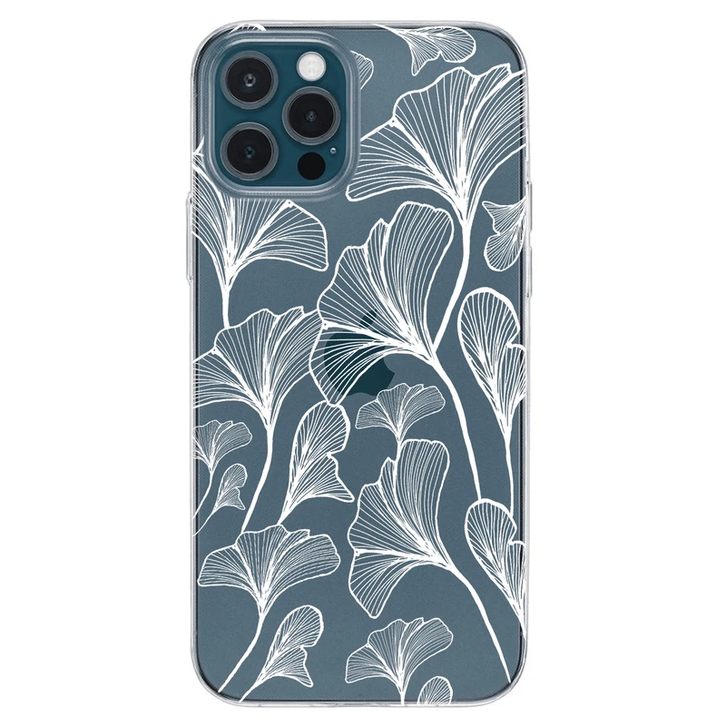 کاور مگافون طرح برگ مدل C51-W مناسب برای گوشی موبایل اپل iPhone 12 Pro Max