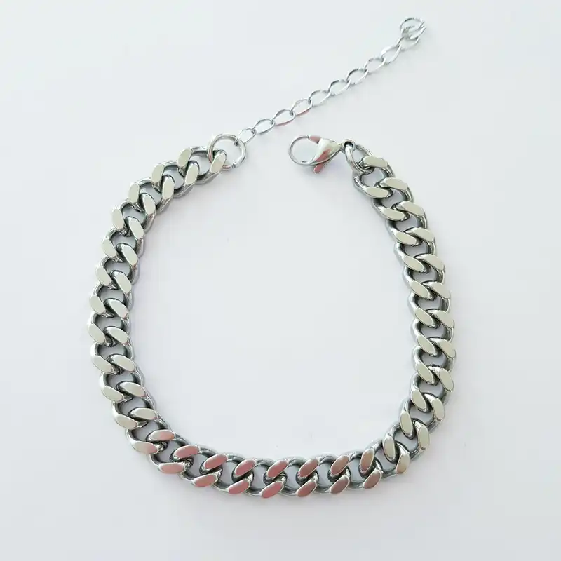 دستبند مدل زنجیری کد 02