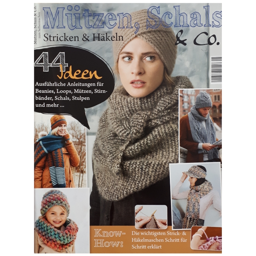 مجله Mutzen Schals مي 2020