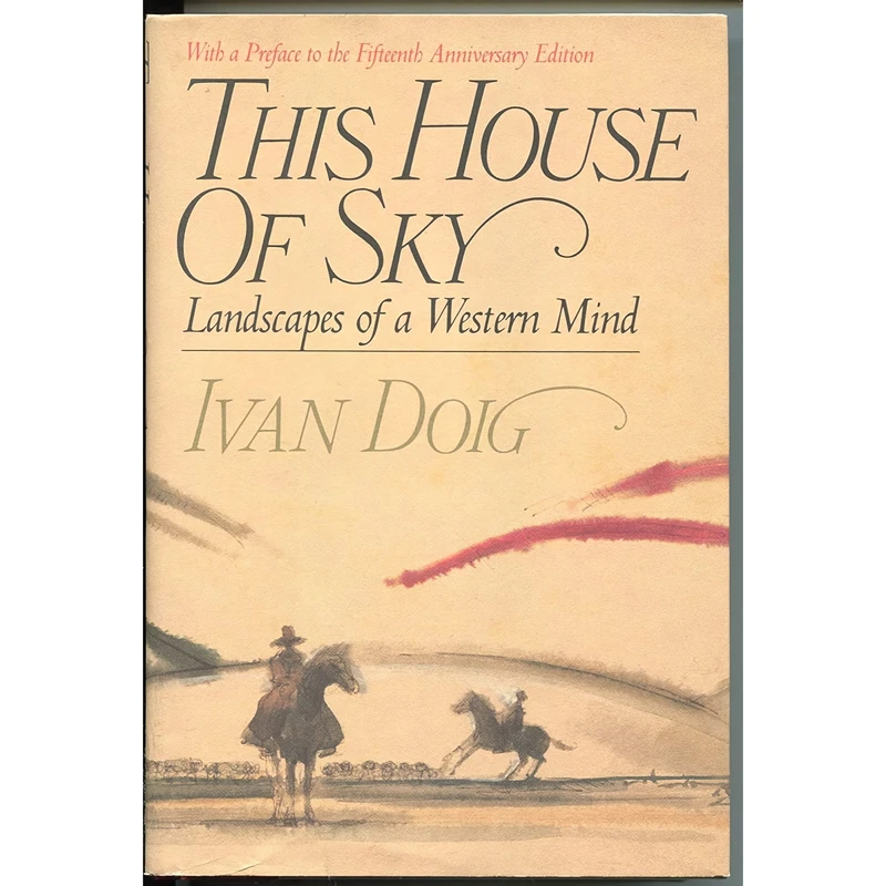 کتاب This House of Sky اثر Ivan Doig انتشارات Harcourt